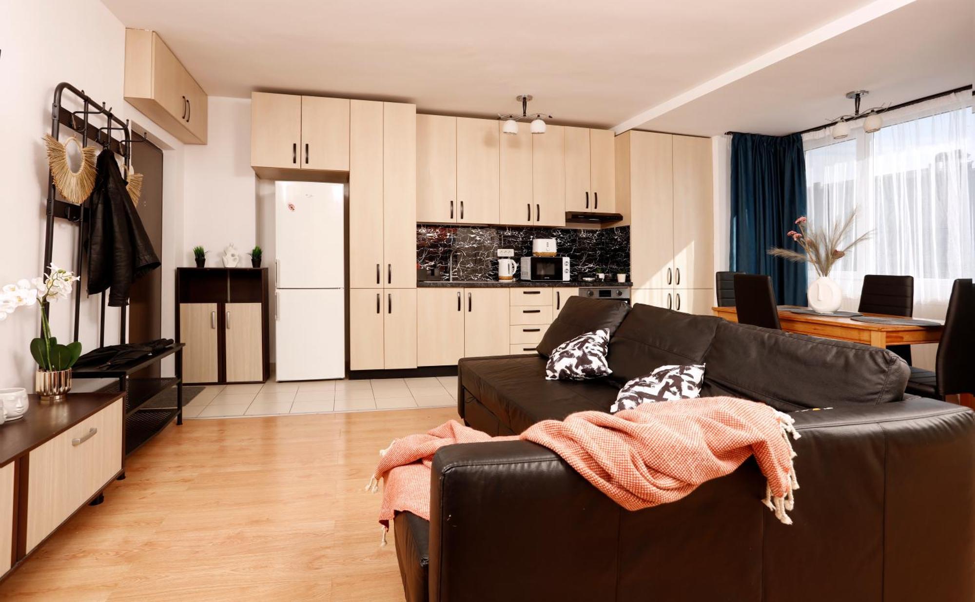 公寓 Old Town - Pet Friendly - Charming Escape 布加勒斯特