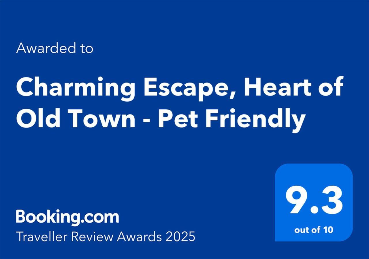 Old Town - Pet Friendly - Charming Escape * 布加勒斯特